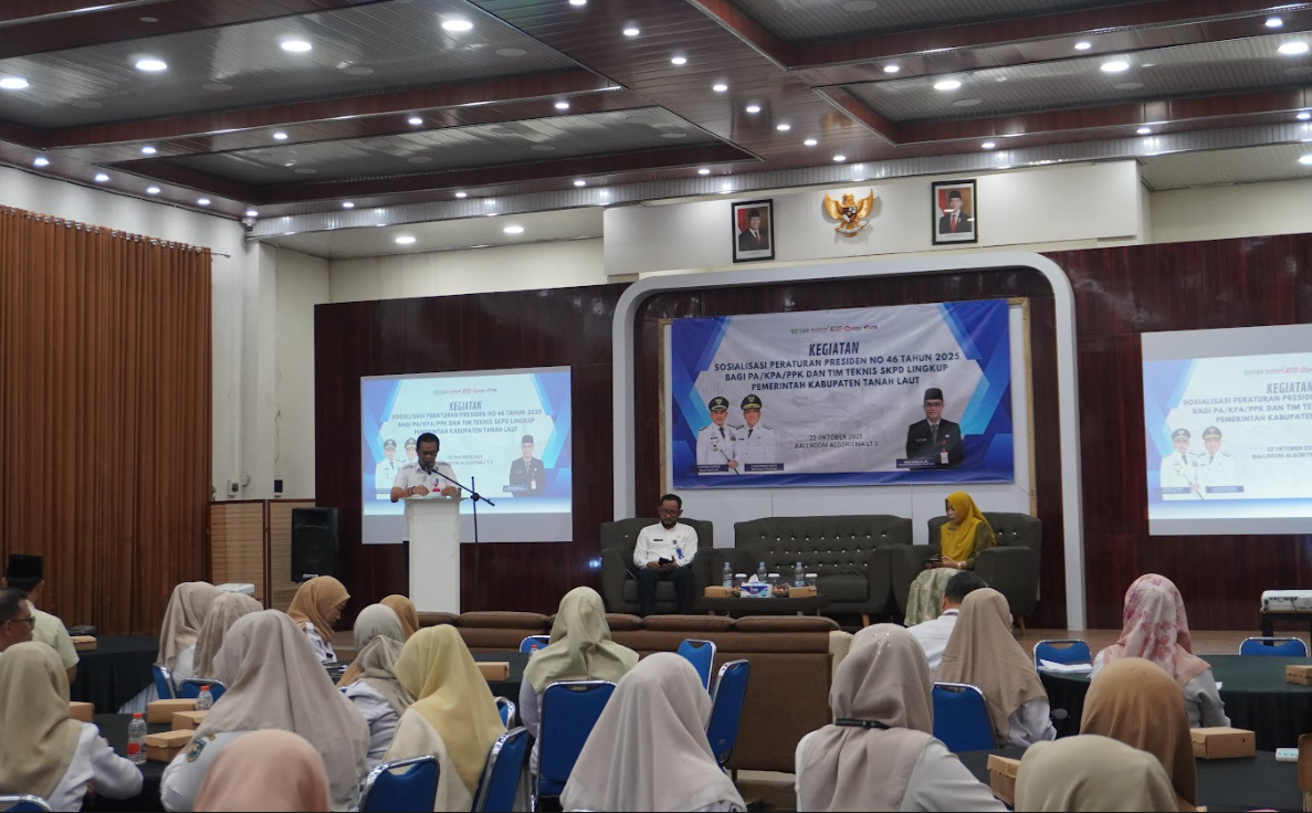Pemerintah Daerah Kabupaten Tanah Laut Dorong Pemahaman Perpres 46 Tahun 2025 dalam Pengadaan Barang