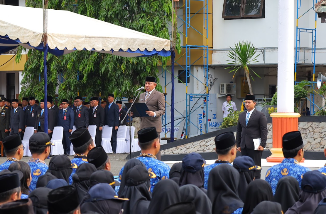 Bupati Tala Ajak Masyarakat Lanjutkan Perjuangan dengan Ilmu dan Pengabdian