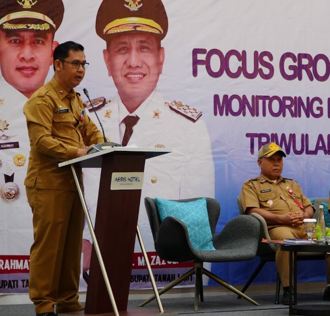 Pemkab Tala Gelar Monev Pad Triwulan III 2025 Dorong Optimalisasi Penerimaan Daerah
