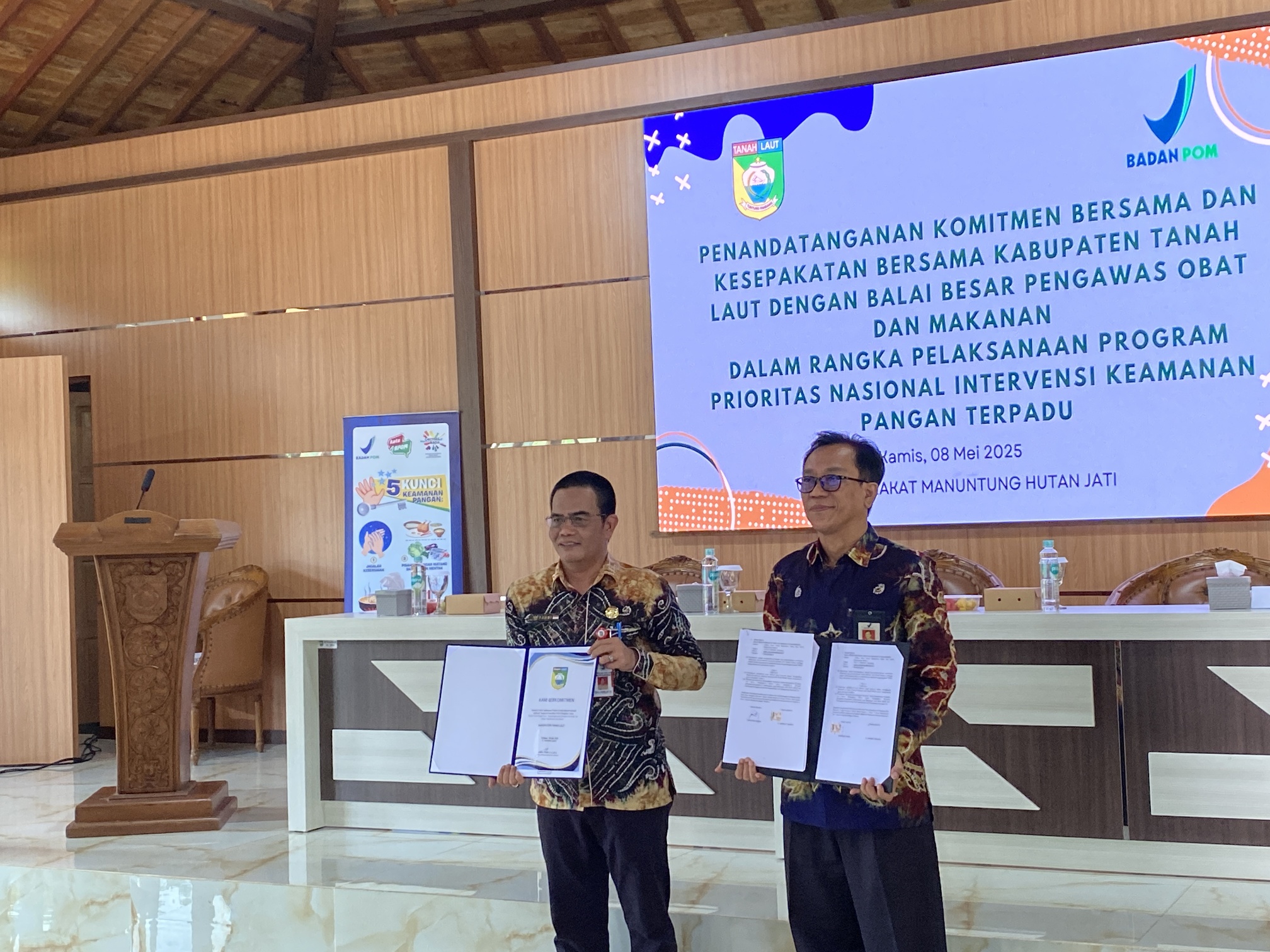 Tanah Laut Perkuat Keamanan Pangan Lewat Advokasi Terpadu