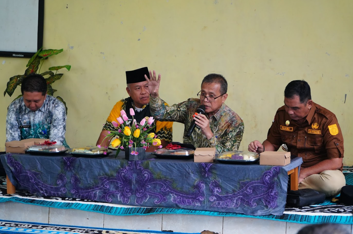 Rakor Camat se-Tanah Laut Bahas Sinkronisasi Data dan Kesiapsiagaan Musim Hujan