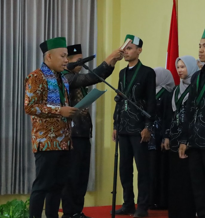 Kader HMI Tanah Laut Resmi Dilantik, Siap Perkuat Peran Pemuda dalam Pembangunan Daerah