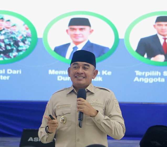 Lewat Seminar Pendidikan, Bupati Tanah Laut Dorong Guru Tingkatkan Profesionalisme dan wujudkan sdm
