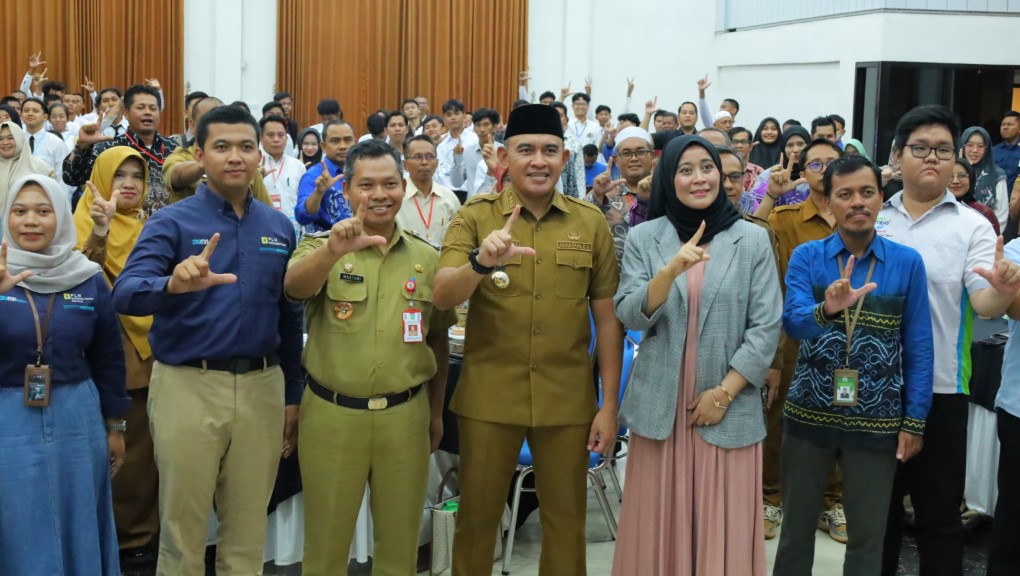 Bupati Buka Pelatihan Kerja, Tekankan Kesiapan SDM Dan Tekan Pengangguran