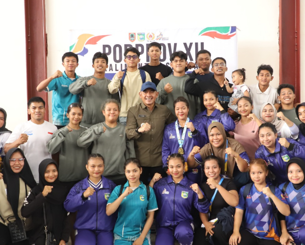 Bupati H. Rahmat Tinjau dan Dukung Penuh Kegiatan Porprov XII 2025 Kalsel