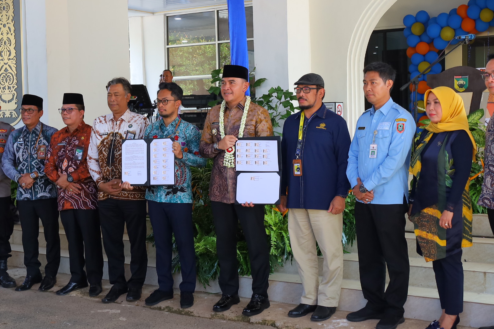 Tingkatkan Kualitas Pelayanan Publik H. Rahmat Trianto Resmikan MAL Pelayanan Publik