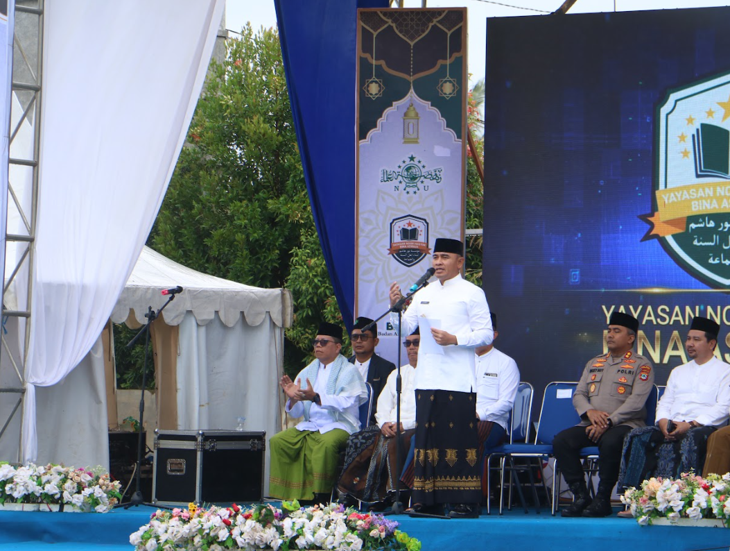 Hari Santri 2025, Bupati Rahmat Trianto Tekankan Peran Santri Dalam Membangun Peradaban Dunia