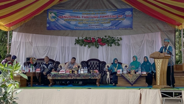 Warna Berbeda pada MTP ke-117