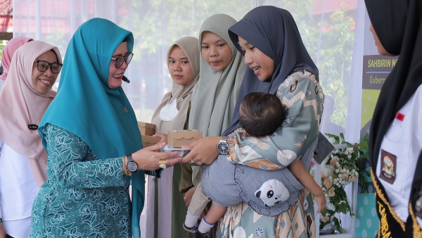 Cegah Stunting Dengan Germas