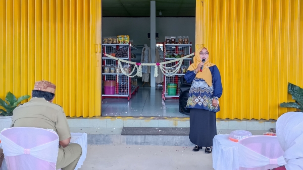 Toko Pusat Oleh-Oleh BumDesMa Banyu Batuah LKD Ajak UMKM Tala Bergabung