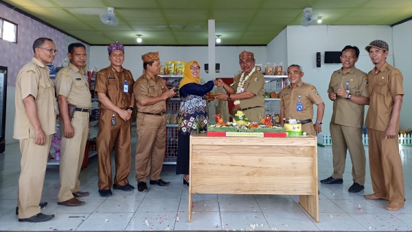 BumDesMa Kecamatan Bajuin Diresmikan