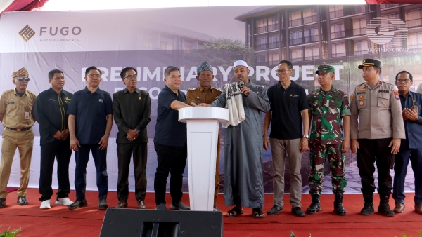 Fugo Resort Takisung Mulai Dibangun