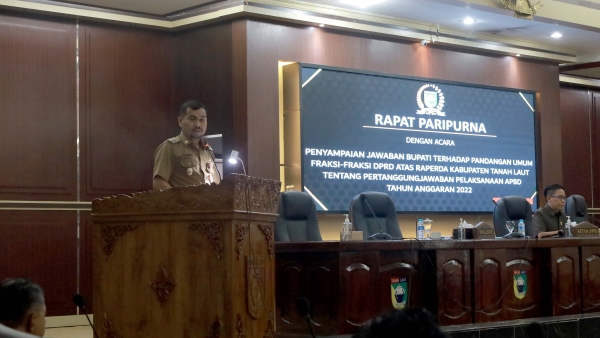 Wabup Tala Sebut WTP 10 Kali Berturut-Turut, Buah Kerja Keras Semua Pihak