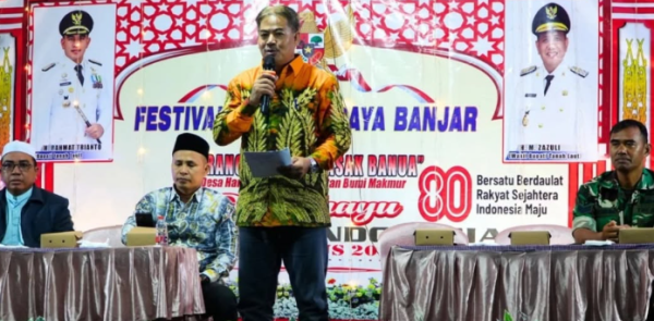 Festival Adat Budaya Banjar Di Bumi Makmur Resmi Dibuka, Dorong Pelestarian Tradisi Leluhur