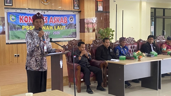 Buka Kongres Askab, Bupati Tala Ingatkan Soal Dukungan Pengusaha hingga Pembinaan