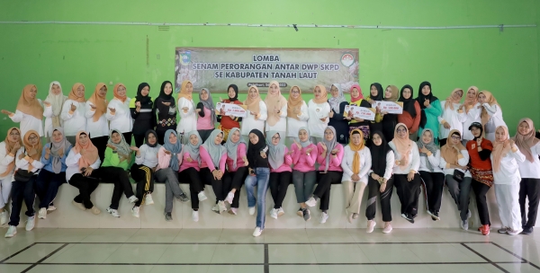 DWP Tala Gelar Lomba Senam