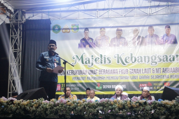 Sambut Tahun 2024, Pemuka Agama di Tala Berkumpul Beri Pesan Persatuan