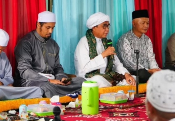 Peringatan Maulid Nabi Muhammad SAW 1447 H Di Pagatan Besar, Bupati Ajak Teladan Akhlak Rasulullah