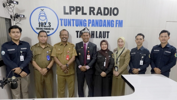 Diskominfo Adalah Corong Informasi Kebijakan Pemkab Tala