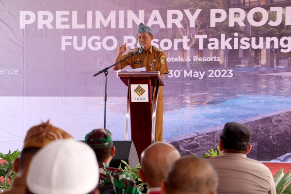 Fugo Resort Takisung Dibangun Di Pagatan Besar, Bupati Tala Ungkap Pantai Dua Warna