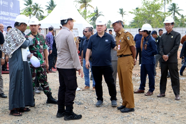 Masyarakat Sambut Gembira Pembangunan Fugo Resort Takisung