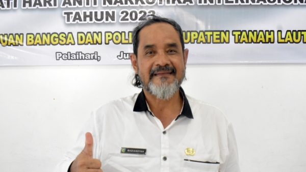 Kades Tabanio Ingin Desanya Bersih Narkoba