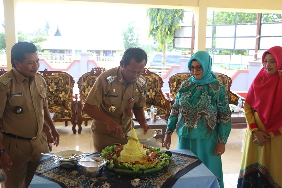 BANYAK PRESTASI YANG DIRAIH, DESA BUMI JAYA GELAR SYUKURAN