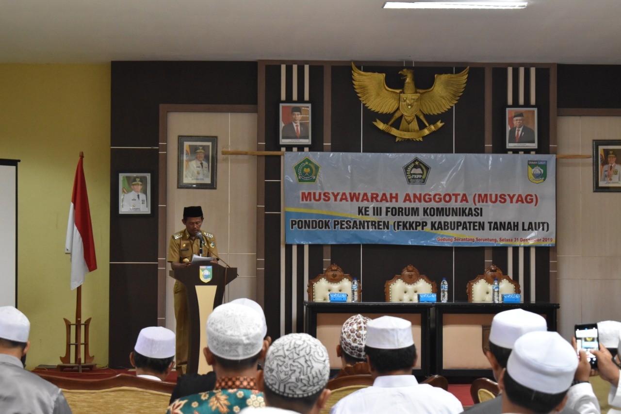 FKPP TANAH LAUT GELAR MUSYAWARAH ANGGOTA