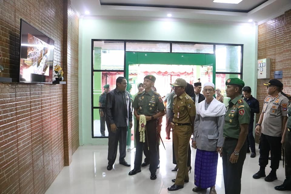 GEDUNG BARU KODIM 1009 PELAIHARI DIRESMIKAN