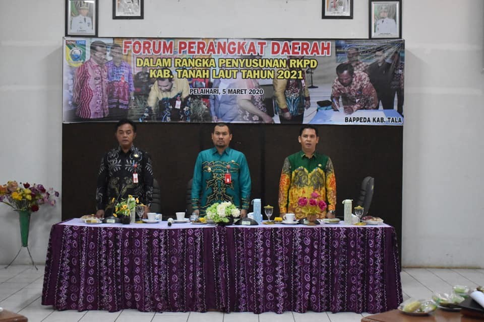 FORUM PERANGKAT DAERAH DIGELAR