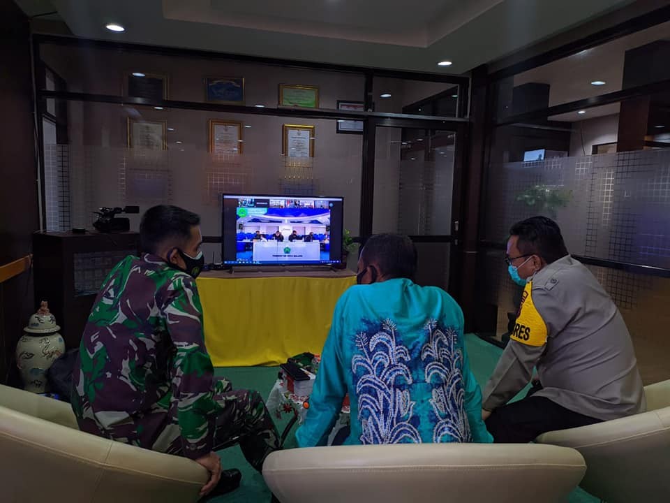UPAYA NEGARA WUJUDKAN DISIPLIN PROTOKOL KESEHATAN MELALUI INPRES NO. 6 TAHUN 2020