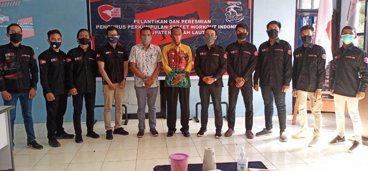 PELANTIKAN DAN PERESMIAN PENGURUS SWID KABUPATEN TANAH LAUT 2020 - 2024