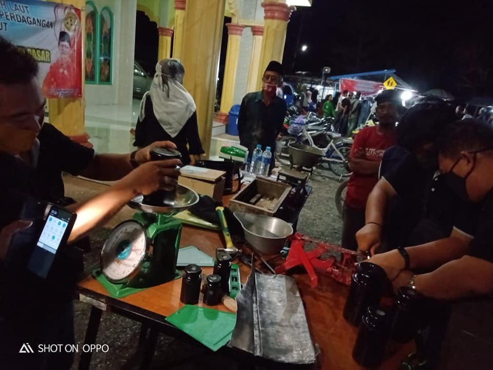 TERA ULANG DI PASAR MALAM BUMI MAKMUR