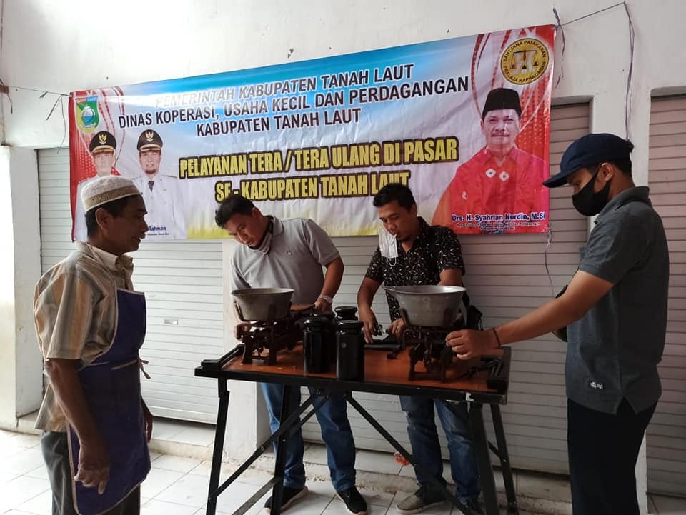 UJI TERA DI PASAR KINTAP