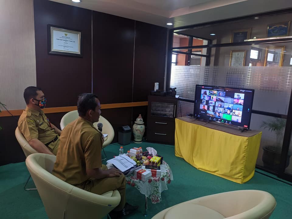 WEBINAR IPDN ANGKAT LANGKAH STRATEGIS PEMKAB TALA DI MASA COVID-19