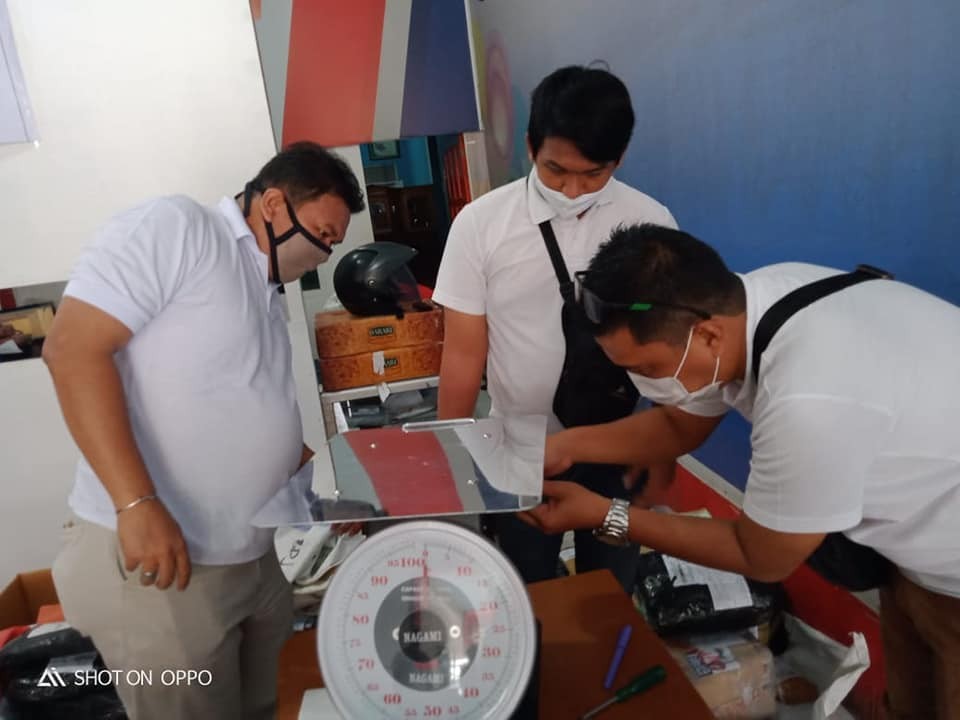 PELAYANAN EKSPEDISI TAK LUPUT DARI PENTERAAN