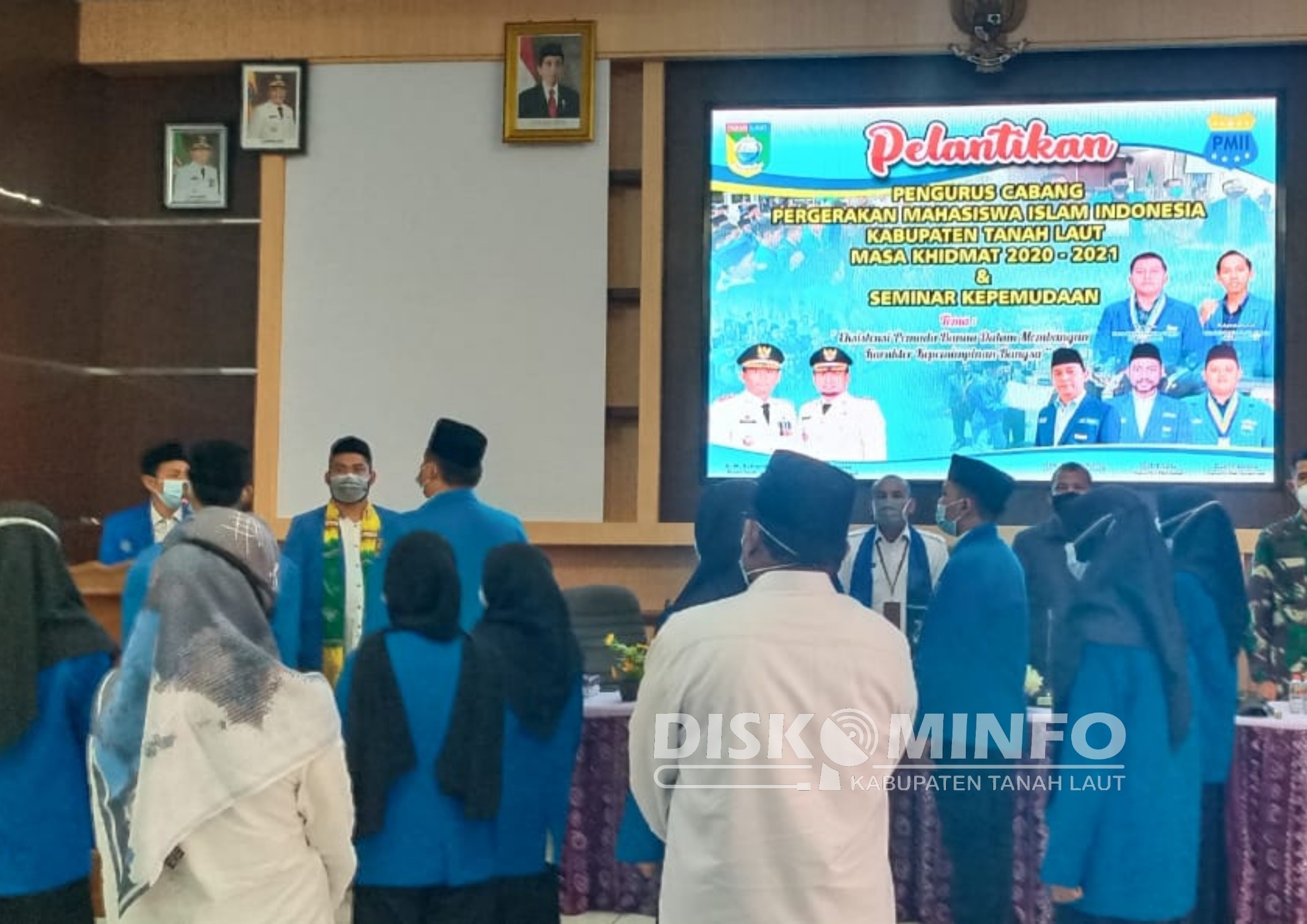 KETUA PENGURUS CABANG PMII TANAH LAUT INGINKAN SILATURAHMI YANG LEBIH KUAT