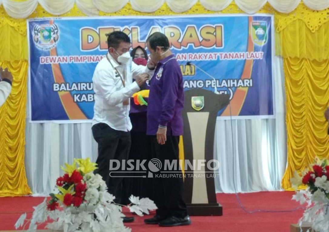 DPP PERAK TALA SIAP MEMBANTU PEMBANGUNAN DI TANAH LAUT