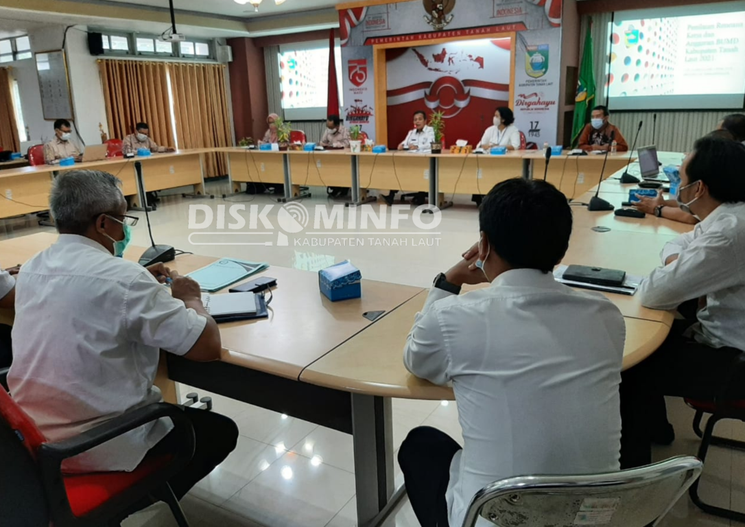 PEMKAB TALA BERHARAP BADAN USAHA MILIK DAERAH LEBIH EKSIS DI TAHUN INI