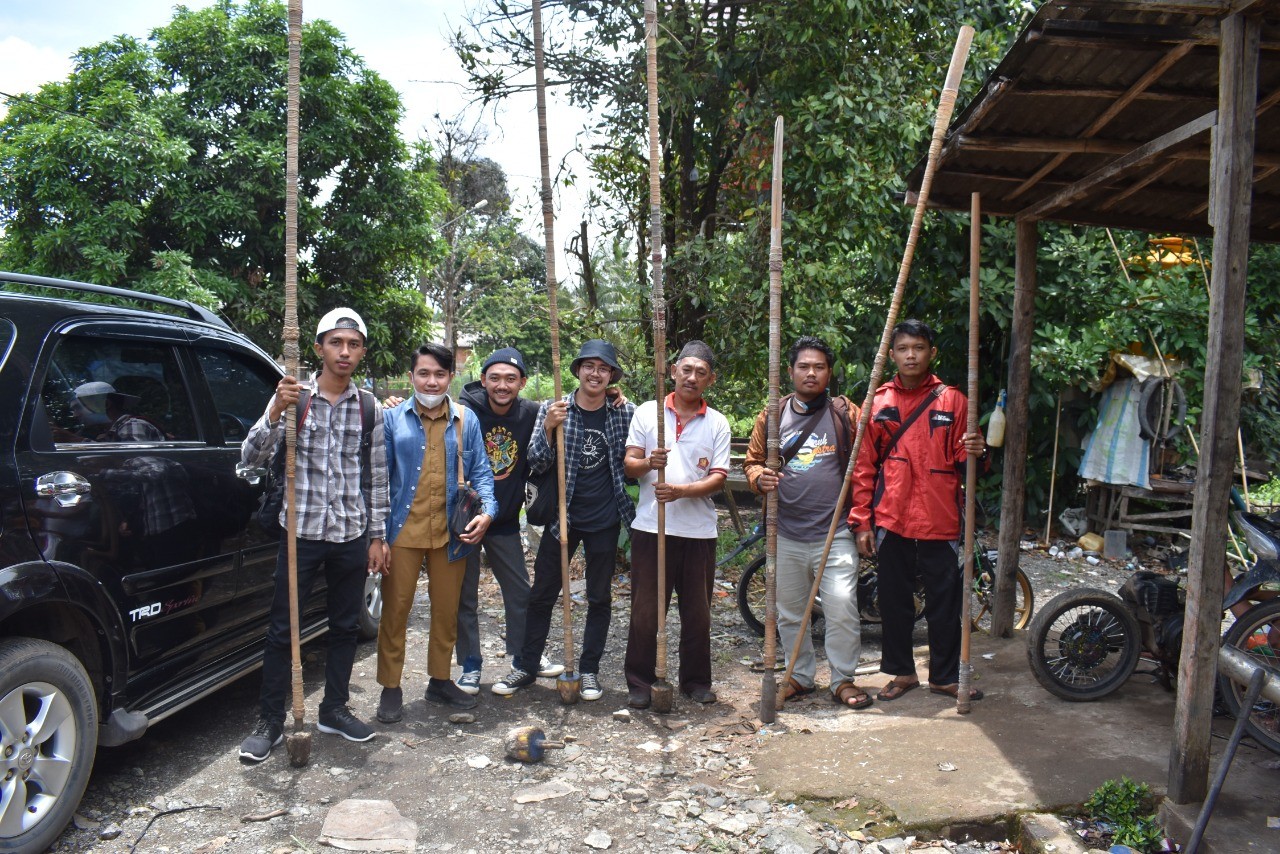 DISPUSIP TALA AJAK PEMUDA MELESTARIKAN MUSIK KURUNG-KURUNG