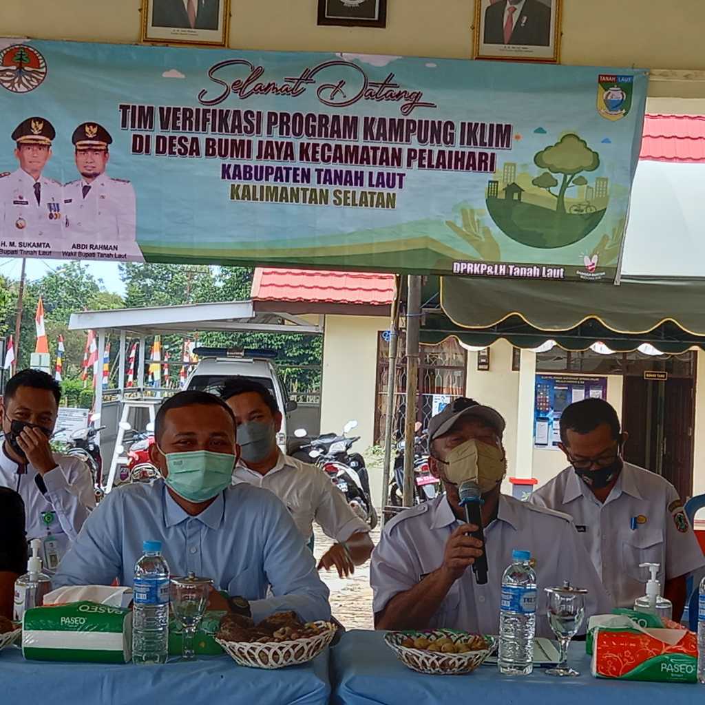 DESA PERTAMA DI TALA MENUJU PROKLIM LESTARI 2021