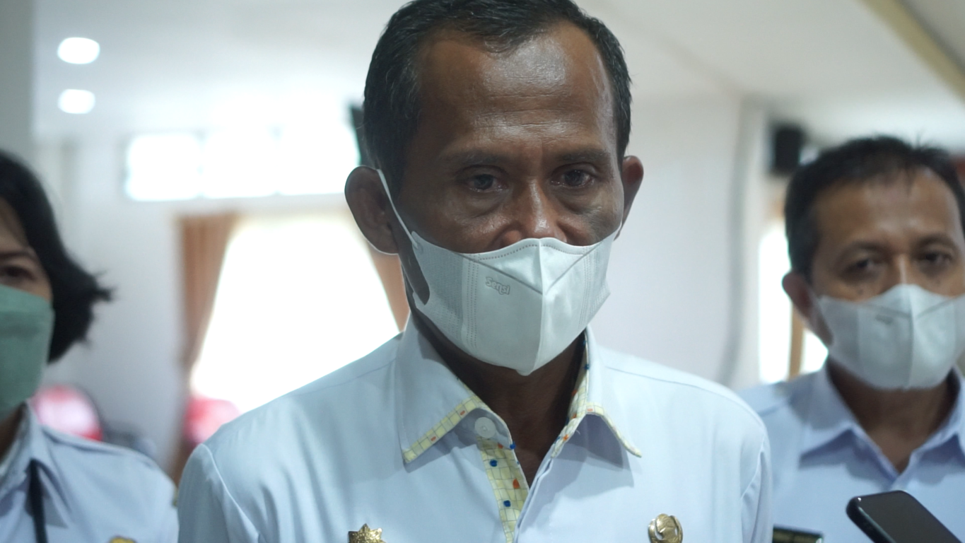 PPKM LEVEL 4 DIPERPANJANG, PEMKAB TALA FOKUS DUA TINDAKAN