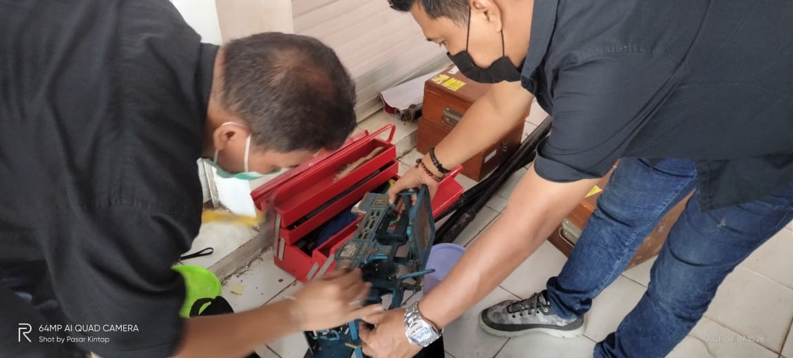 DISKOPDAG TALA SISIR PASAR BERIKAN PELAYANAN TERA DAN TERA ULANG