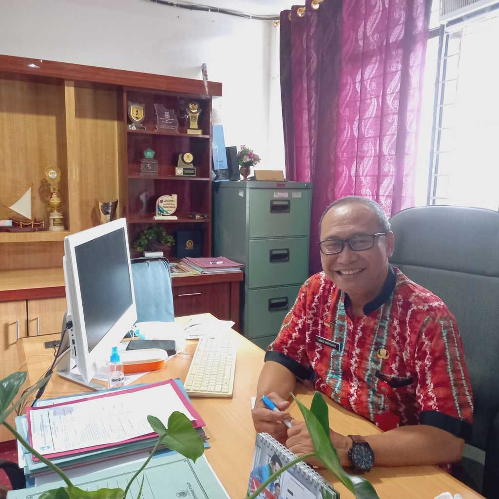 SI PERI TERCANTIK BANTU MASYARAKAT TANAH LAUT DAPATKAN SURAT KETERANGAN BERUSAHA