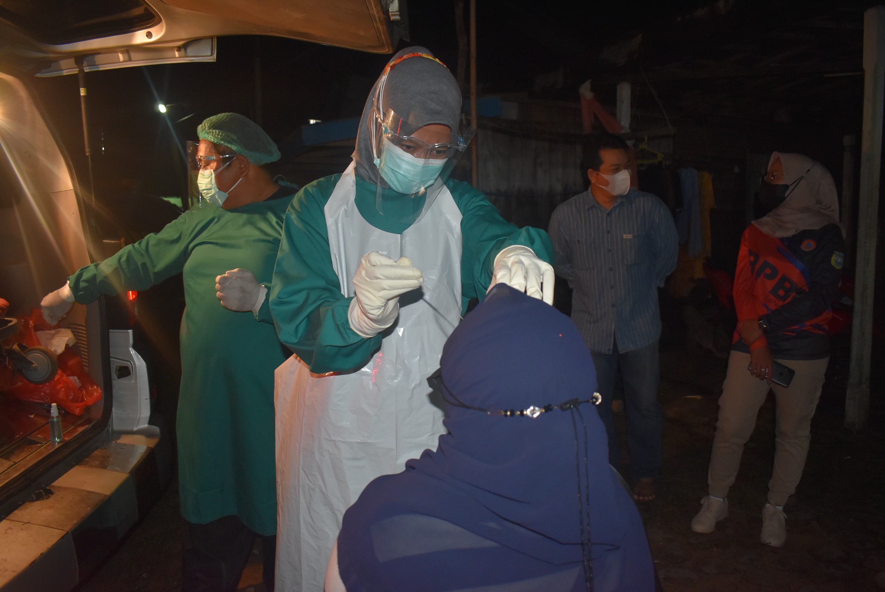 WISATA GAGAL, 17 WISATAWAN BAWA PULANG HASIL POSITIF SWAB ANTIGEN DARI PUSKESMAS BATAKAN