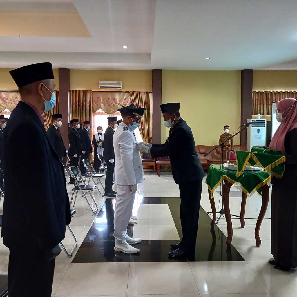 BUPATI TALA INGINKAN PEJABAT BARU LEBIH KEDEPANKAN PELAYANAN KEPADA MASYARAKAT