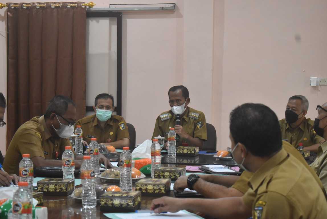 PEMKAB TALA TARGETKAN CAPAI PPKM LEVEL 2 DALAM DUA MINGGU