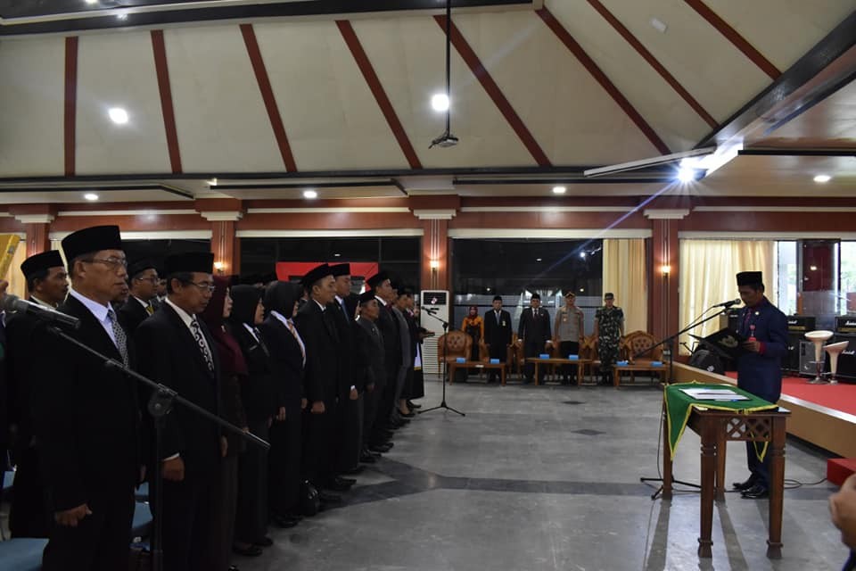 PEJABAT ADMINISTRATOR DAN PEJABAT PENGAWAS TALA DILANTIK