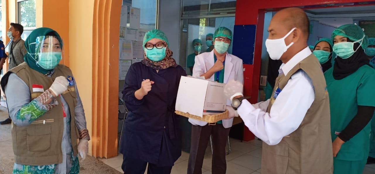 LAUNCHING SWAB MASIF DI KABUPATEN TALA