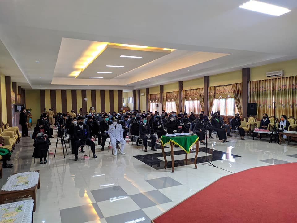 PROMOSI DAN MUTASI UNTUK 98 ASN LINGKUP PEMKAB TALA